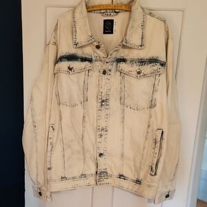 Original Use Cream Lightweight Shirt Jacket